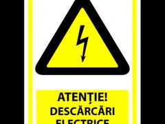 Indicator de securitate descarcari electrice