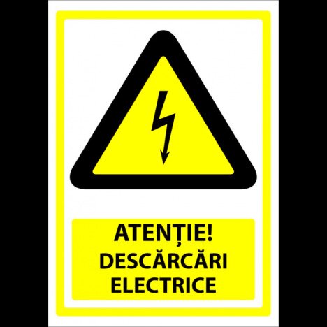 Indicator de securitate descarcari electrice